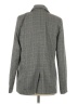 Aqua 100% Polyester Plaid Gray Blazer Size S - photo 2