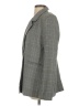 Aqua 100% Polyester Plaid Gray Blazer Size S - photo 5