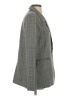 Aqua 100% Polyester Plaid Gray Blazer Size S - photo 4