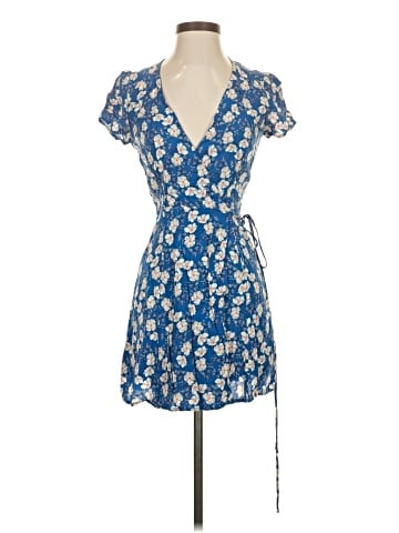 Olivaceous Casual Dress (view 1)