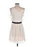 Olsenboye 100% Polyester Ivory Cocktail Dress Size 5 - photo 2
