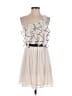 Olsenboye 100% Polyester Ivory Cocktail Dress Size 5 - photo 1