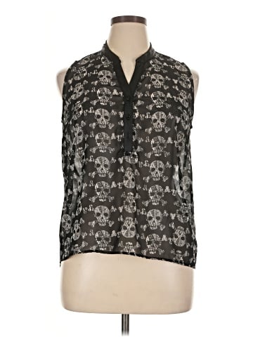Dots Sleeveless Blouse (view 1)