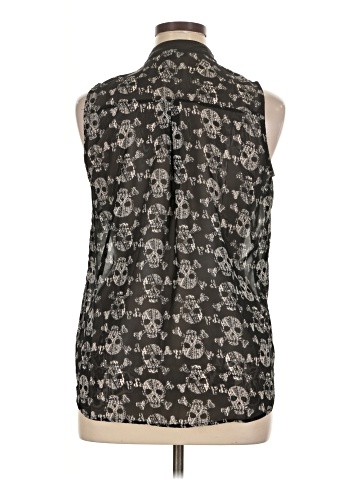 Dots Sleeveless Blouse (view 2)