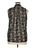 Dots Black Sleeveless Blouse Size XL - photo 2
