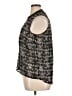 Dots Black Sleeveless Blouse Size XL - photo 5