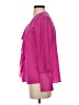 Banana Republic Pink Long Sleeve Blouse Size XS - photo 5