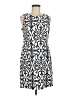 Ronni Nicole Paisley Ivory Cocktail Dress Size 8 (petite) - photo 1