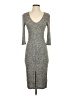 Bongo Gray Cocktail Dress Size S - photo 1