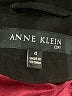 Anne Klein 100% Polyester Black Coat Size 4 - photo 6