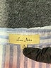 Love Notes 100% Cotton Stripes Blue 3/4 Sleeve Blouse Size S - photo 7