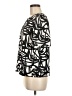 J.Crew 365 100% Polyester Black Short Sleeve Blouse Size 8 - photo 5