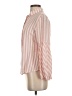 Chico's 100% Lyocell Stripes Pink Long Sleeve Blouse Size Sm (0) - photo 5