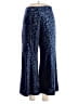 Maeve Paisley Blue Casual Pants Size 10 - photo 1