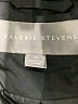 Valerie Stevens 100% Polyester Black Coat Size M - photo 6