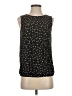 Ann Taylor LOFT 100% Polyester Black Sleeveless Blouse Size XS - photo 1
