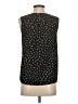 Ann Taylor LOFT 100% Polyester Black Sleeveless Blouse Size XS - photo 2