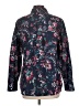 Talbots 100% Cotton Paisley Blue Long Sleeve Button-Down Shirt Size L - photo 2