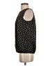 Ann Taylor LOFT 100% Polyester Black Sleeveless Blouse Size XS - photo 5