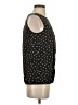 Ann Taylor LOFT 100% Polyester Black Sleeveless Blouse Size XS - photo 4