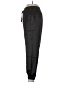 Allegra K Solid Black Track Pants Size L - photo 5