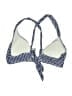 Unbranded Print Blue Swimsuit Top Size S (estimated) - photo 2