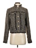 BCBG Tweed Gray Jacket Size S - photo 1