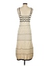 Commense Chevron-herringbone Ivory Cocktail Dress Size XS - photo 2