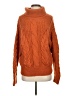 Unbranded Orange Turtleneck Sweater Size S - photo 1