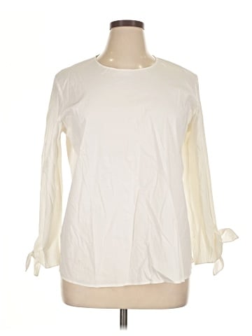 BOSS by HUGO BOSS Long Sleeve Blouse (view 1)