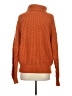 Unbranded Orange Turtleneck Sweater Size S - photo 2