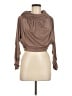 Mable Brown Long Sleeve Blouse Size M - photo 1