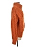 Unbranded Orange Turtleneck Sweater Size S - photo 4