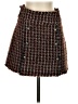 Zara Tweed Brown Casual Skirt Size S - photo 1