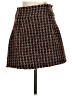Zara Tweed Brown Casual Skirt Size S - photo 2