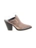 Jane and the Shoe Tan Mule/Clog Size 9 1/2 - photo 1
