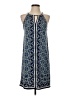 Unbranded Paisley Blue Casual Dress Size S (estimated) - photo 1