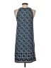 Unbranded Paisley Blue Casual Dress Size S (estimated) - photo 2