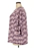 Cj Banks Purple 3/4 Sleeve Blouse Size 2X - photo 5