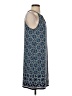 Unbranded Paisley Blue Casual Dress Size S (estimated) - photo 4