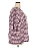 Cj Banks Purple 3/4 Sleeve Blouse Size 2X - photo 4