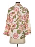 MNG Floral Ivory 3/4 Sleeve Blouse Size 4 - photo 2