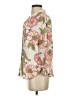 MNG Floral Ivory 3/4 Sleeve Blouse Size 4 - photo 5