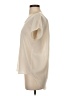 Japna 100% Polyester Ivory Short Sleeve Blouse Size XS - photo 5