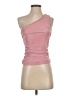 Papermoon 100% Polyester Pink Sleeveless Blouse Size S - photo 1