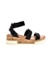 Steve Madden Black Wedges Size 11 - photo 1