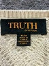 TRUTH BY REPUBLIC Chevron-herringbone Tan Pullover Sweater Size M - photo 7