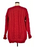 Unbranded 100% Polyester Red Pullover Sweater Size XXL - photo 2