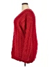 Unbranded 100% Polyester Red Pullover Sweater Size XXL - photo 5