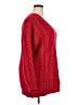 Unbranded 100% Polyester Red Pullover Sweater Size XXL - photo 4